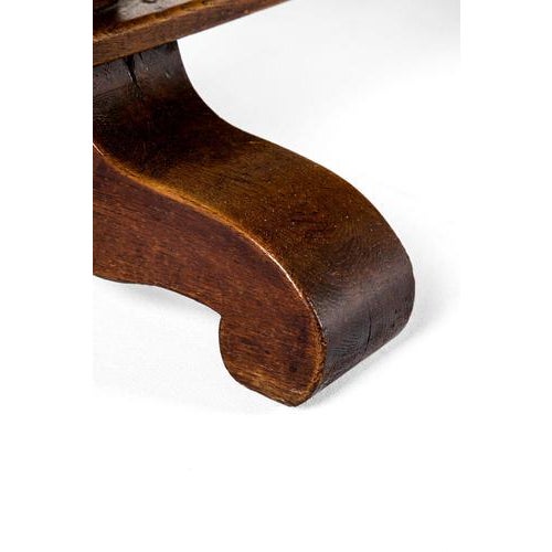 Large French Oak Refectory Table For Sale - Image 11 of 17