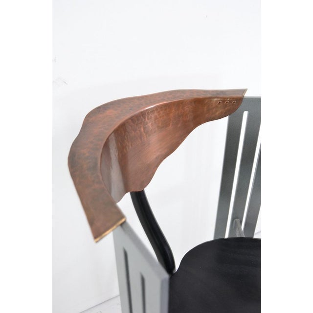Ota Otanak Chair by Bořek Šípek for Vitra, 1980s, in Flawless conditions. Designed 1980 to 1989 This piece has an...