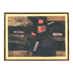 Gabor Peterdi "Pregnant Earth" Signed Etching 16/30