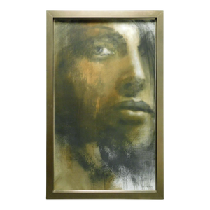 Andre Desjardins" Beautiful World" Original Oil on Canvas Hand Signed Framed