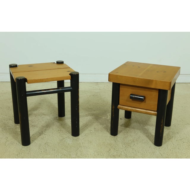 Complimenting Adirondack Style Occasional Tables - a Pair For Sale - Image 10 of 10