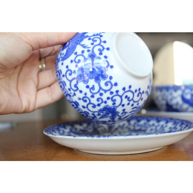 Tea Service with Sugar Bowl, 1960s, Set of 5 For Sale - Image 10 of 17