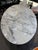 Stone Vintage Oval Table by Eero Saarinen, 2010 For Sale - Image 7 of 12