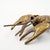 Gold Vintage Lobster in Brass For Sale - Image 8 of 10