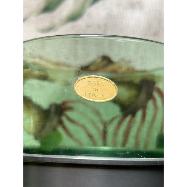 Jug and 10 Glasses in Pewter and Murano Glass, Set of 11, in Flawless conditions. Designed 1960 to 1969 This piece has an...