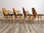 Dining Chairs by Radomir Hoffman for Ton, 1950s, Set of 4 For Sale - Image 4 of 18