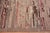 Brown Artistic Wool Modern Contemporary Abstract Hall Runner Rug For Sale - Image 8 of 8