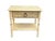 Late 20th Century Faux Bamboo Chinoiserie End Table / Night Stand For Sale - Image 17 of 17