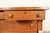 Wood Antique American Empire Carved Tiger Oak Lowboy Dresser, Circa 1900 For Sale - Image 7 of 11