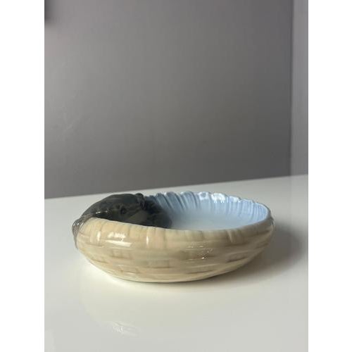 Model 3131 Crab Shell Bowl by Jørgen Baslov for Royal Copenhagen For Sale - Image 5 of 11