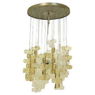 Italian Ceiling Lamp, 1950s For Sale