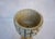 Wood Vintage Painted Pedestal Plant Stand For Sale - Image 7 of 10