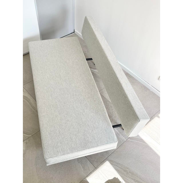 Metal Daybed by André Simard for Airborne, 1960s For Sale - Image 7 of 10