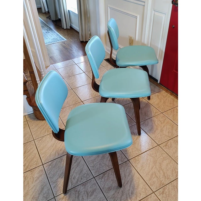 1960s 1960s Thonet Mid Century Modern Bentwood Dining Chairs For Sale - Image 5 of 10