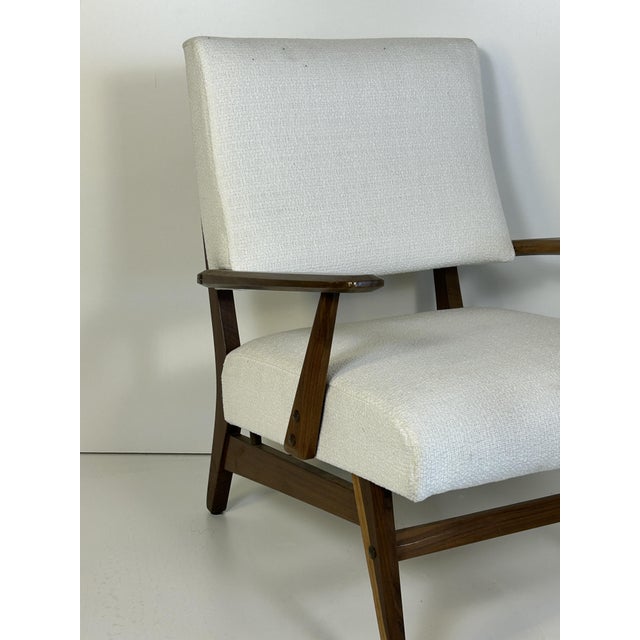 Vintage Turin School Lounge Chair, 1960s For Sale - Image 6 of 8