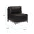 Kenneth Ludwig Chicago Axis Chair Avanti Black Titanium Frame For Sale - Image 4 of 5