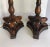 Mid 19th Century Carved Animalia Claw Lamps With Bronze Details - a Pair For Sale - Image 5 of 11