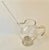 Glass Rounded Martini Pitcher with Stirrer For Sale In Los Angeles - Image 6 of 9