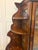 Late 18th Century Antique Dutch Marquetry Walnut Bureau Bookcase, 1780 For Sale - Image 5 of 18