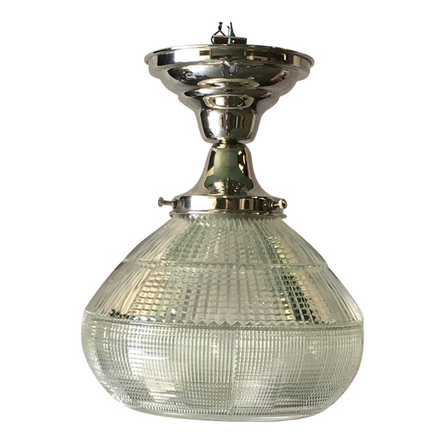 Art Deco Holophane Kitchen Or Bath Light Four Available Chairish