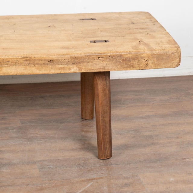 Early 20th Century Rustic Hungarian Coffee Table For Sale - Image 10 of 11