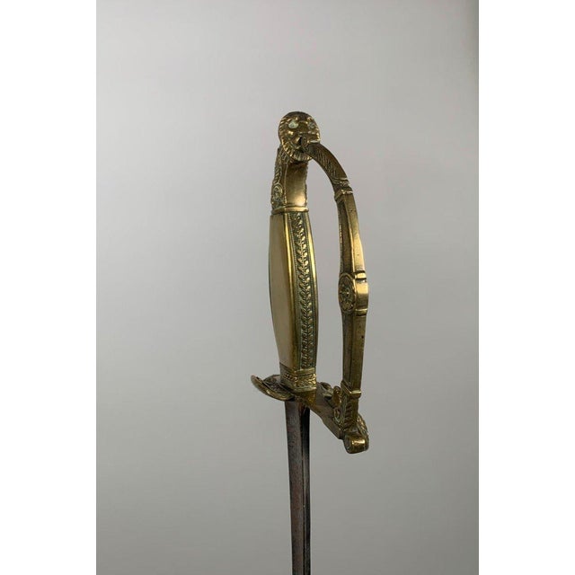 Sword of a High Official or Staff Officer, Restoration period, 19th Century For Sale - Image 4 of 10