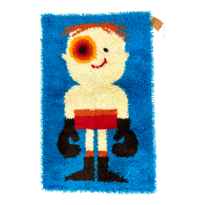 Ege Rya “Kids Collection” Boxer Thick Pile Wall Tapestry