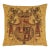 Blazon Chenille Tapestry Cushion With Feather Filler - 43 X 43cm For Sale