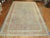 Zabihi Collection Oversize Persian Bibikabad Rug For Sale In New York - Image 6 of 10