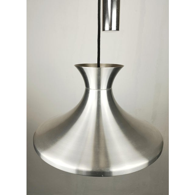 Mid-Century Modern German Mid-Century Modern Rise and Fall Pendant Lamp from Erco, 1960s For Sale - Image 3 of 10