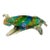 Murano Glass Bull – Vibrant Italian Artistry For Sale