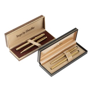 American Sheaffer Pen Set, Set of 2 For Sale