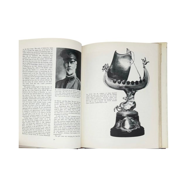 Red The First Hundred Years a Portrait of the New York Athletic Club 1969 Book For Sale - Image 8 of 13