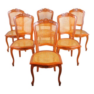 Vintage New Louis Xv Dining Chairs Chairish