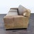 Mitchell Gold 3-Seat Brown Leather Sofa For Sale In San Francisco - Image 6 of 14