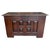 Early 17th Century English Oak Coffer Chest, 1630 For Sale - Image 18 of 18