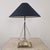 Vintage Hollywood Regency Glass Sailboat Table Lamp, Italy, 1970s For Sale - Image 18 of 18