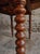 Antique French Walnut Drop-Leaf Round Table, 1890s For Sale - Image 9 of 18