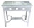 Antique Wicker Hall Table or Console For Sale