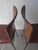 Pair of 1950s Woven Leather and Iron Bar Stools After Swift and Monell For Sale - Image 9 of 9