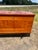 French Art Deco 1940's Light Macassar Sideboard For Sale - Image 9 of 12