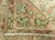 Textile Turkish Mini Rug Oriental Hand Knotted Vintage Rug 1'7" x 3'2" #20753 For Sale - Image 7 of 8