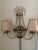 French Hollywood Regency Maison Bagues Style Wall Sconce Lamp For Sale - Image 4 of 13