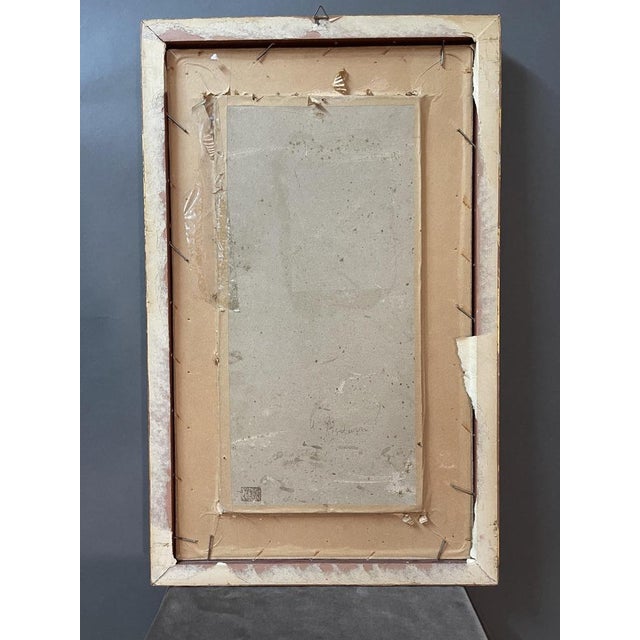 Ugo Gheduzzi, Italian Landscape, 1910s, Oil on Cardboard For Sale - Image 4 of 7