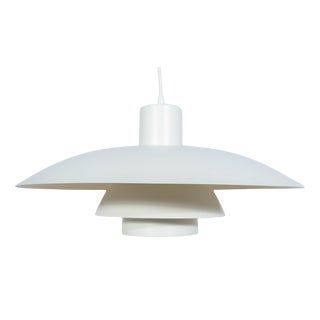 Mid-Century PH4 Pendant Lamp by Poul Henningsen for Louis Poulsen, Denmark, 1960s For Sale
