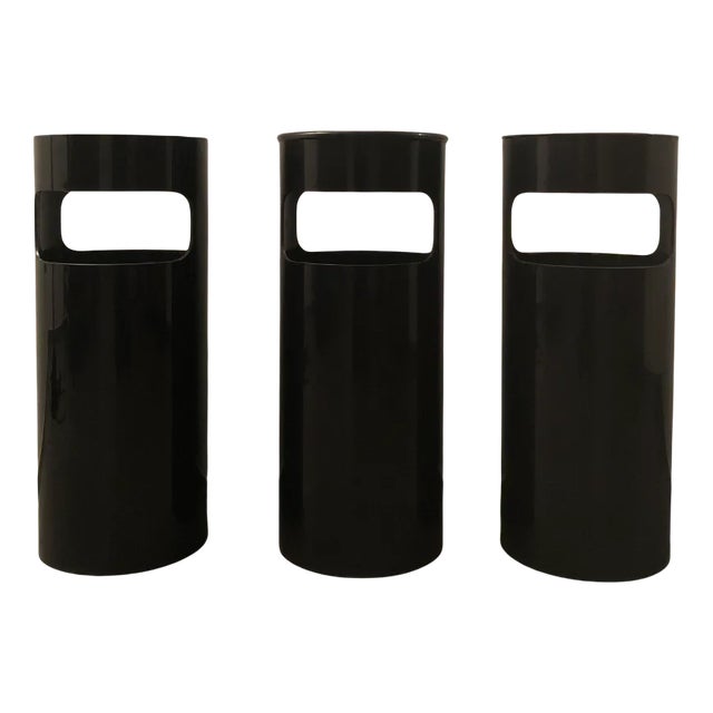 Basket by Gino Colombini for Kartell, Set of 3 For Sale