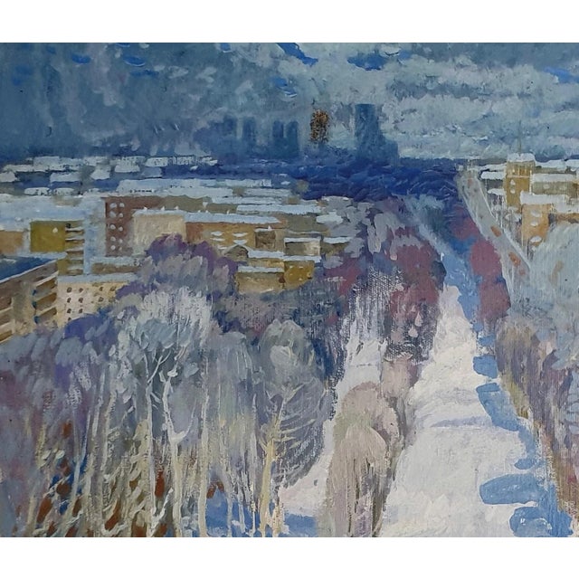FREE SHIPPING worldwide. The painting will be rolled up and packed securely in a special protective tube. Note: The...