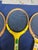 American Trio of Vintage Chris Evert Wilson "Miss Chris" Tennis Rackets For Sale - Image 3 of 5