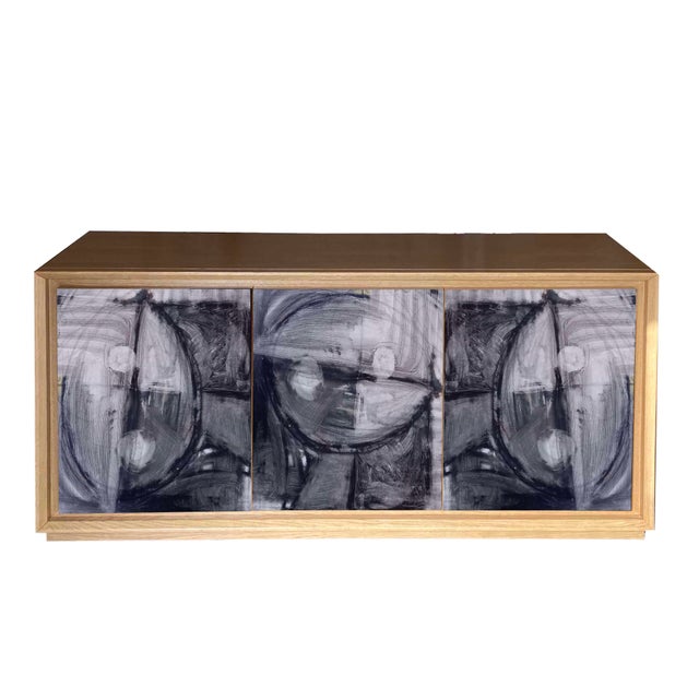Wood Drawing Five Sideboard 2026 by Meccani Studio for Meccani Design For Sale - Image 7 of 7