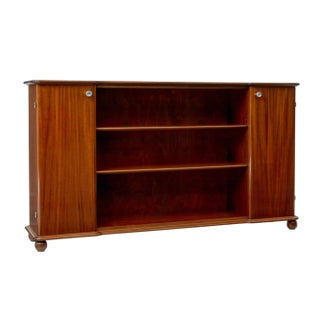 Mid-Century Scandinavian Sideboard with Bookcase, 1970s For Sale